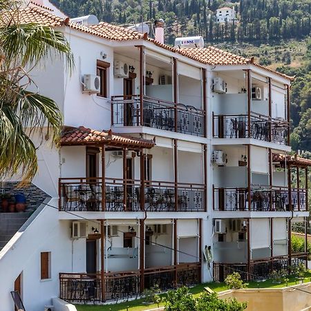 Aegeon Hotel Città di Skopelos Esterno foto
