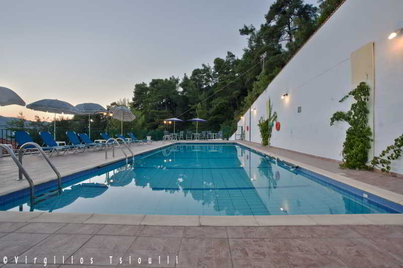 Aegeon Hotel Città di Skopelos Esterno foto