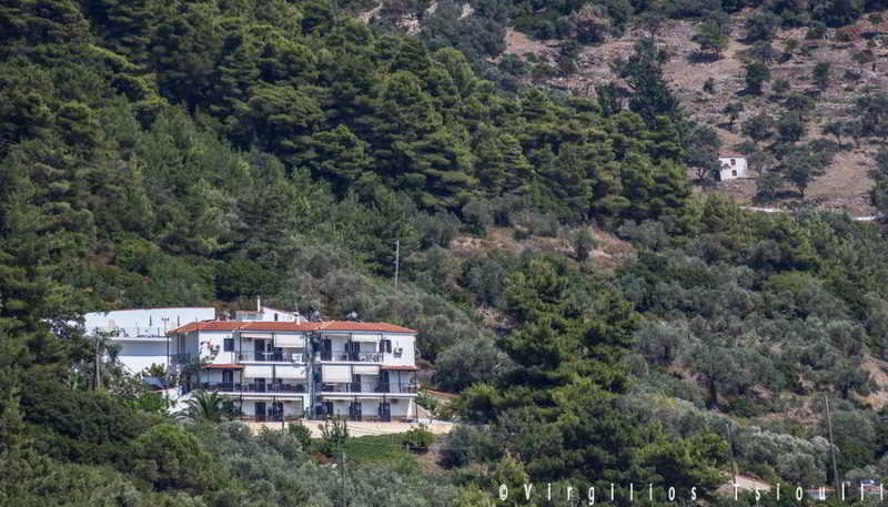 Aegeon Hotel Città di Skopelos Esterno foto