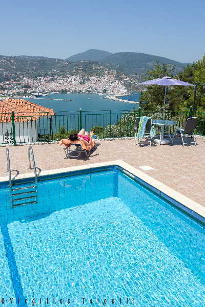 Aegeon Hotel Città di Skopelos Esterno foto