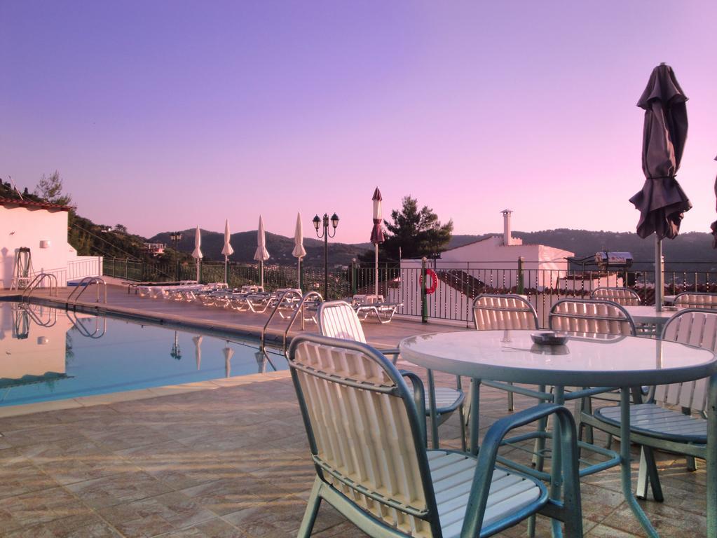 Aegeon Hotel Città di Skopelos Esterno foto