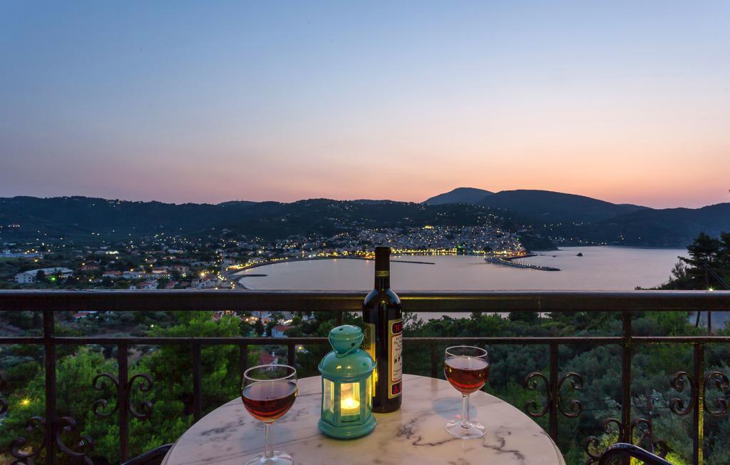 Aegeon Hotel Città di Skopelos Esterno foto
