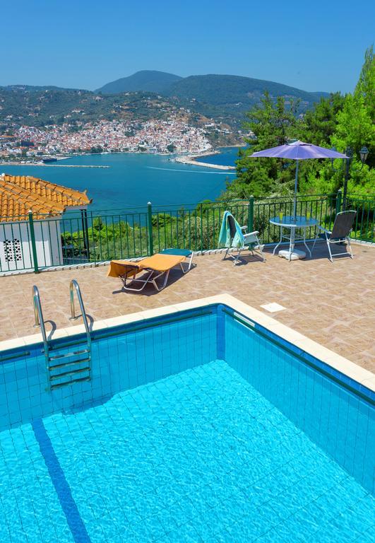 Aegeon Hotel Città di Skopelos Esterno foto