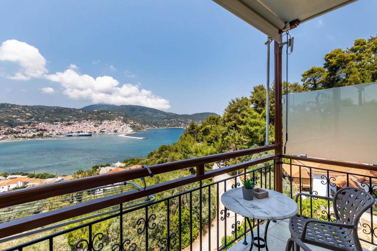 Aegeon Hotel Città di Skopelos Esterno foto