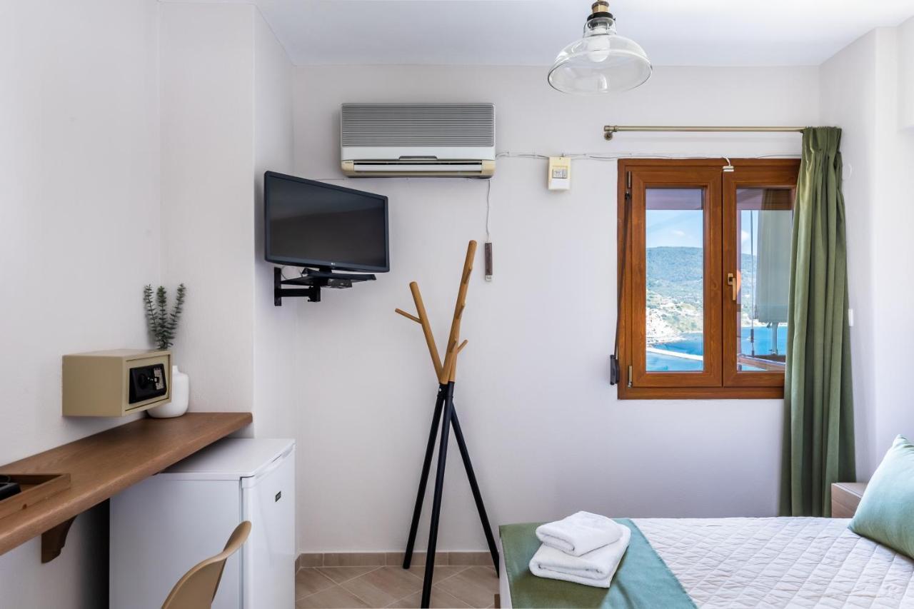 Aegeon Hotel Città di Skopelos Esterno foto