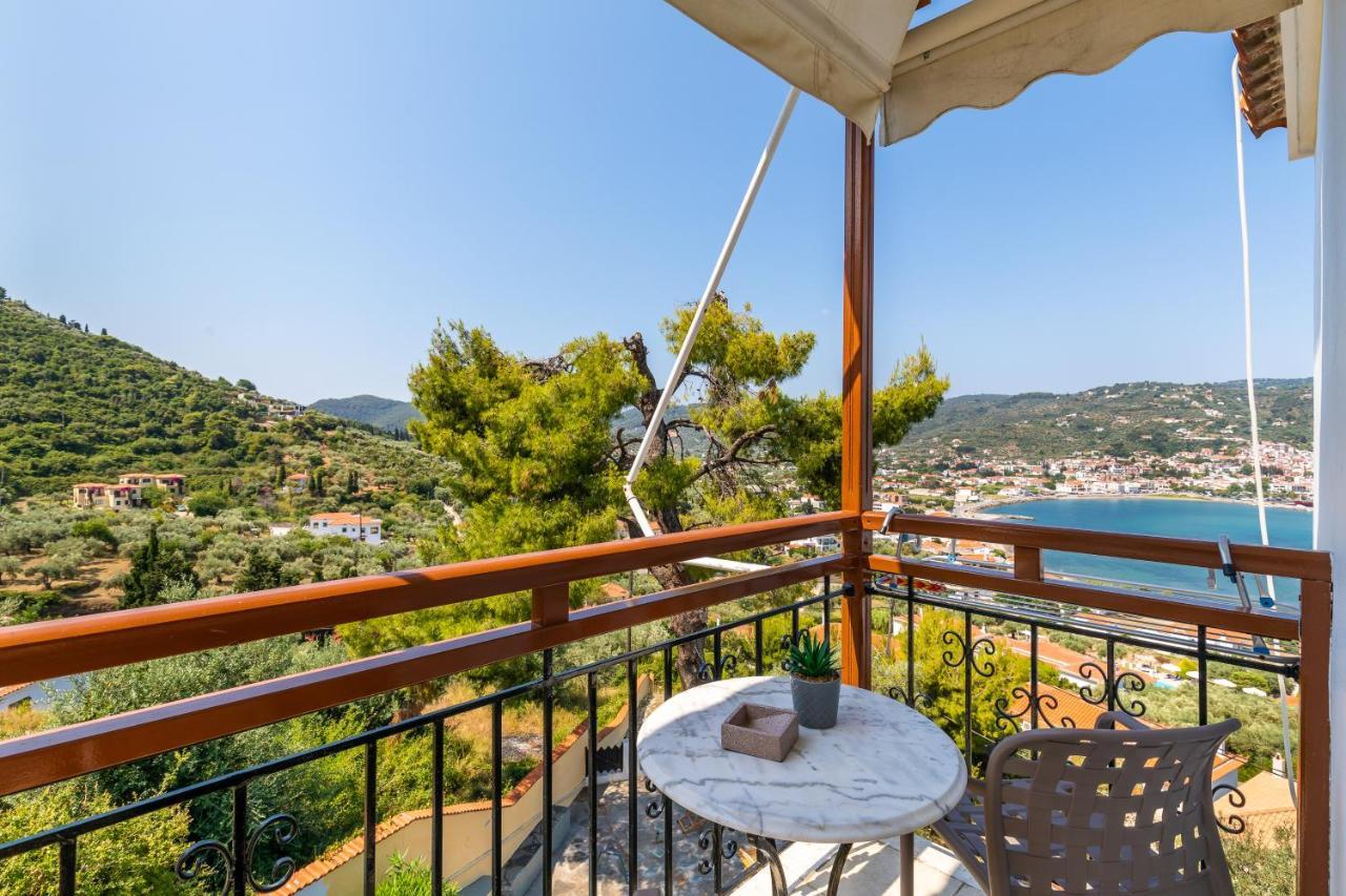 Aegeon Hotel Città di Skopelos Esterno foto