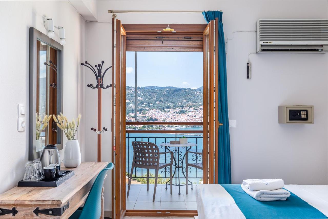 Aegeon Hotel Città di Skopelos Esterno foto