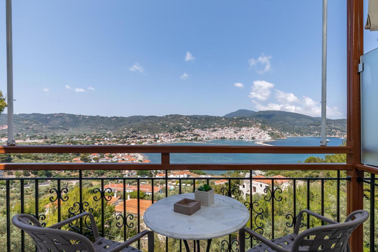 Aegeon Hotel Città di Skopelos Esterno foto