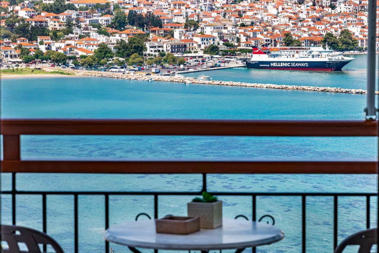 Aegeon Hotel Città di Skopelos Esterno foto